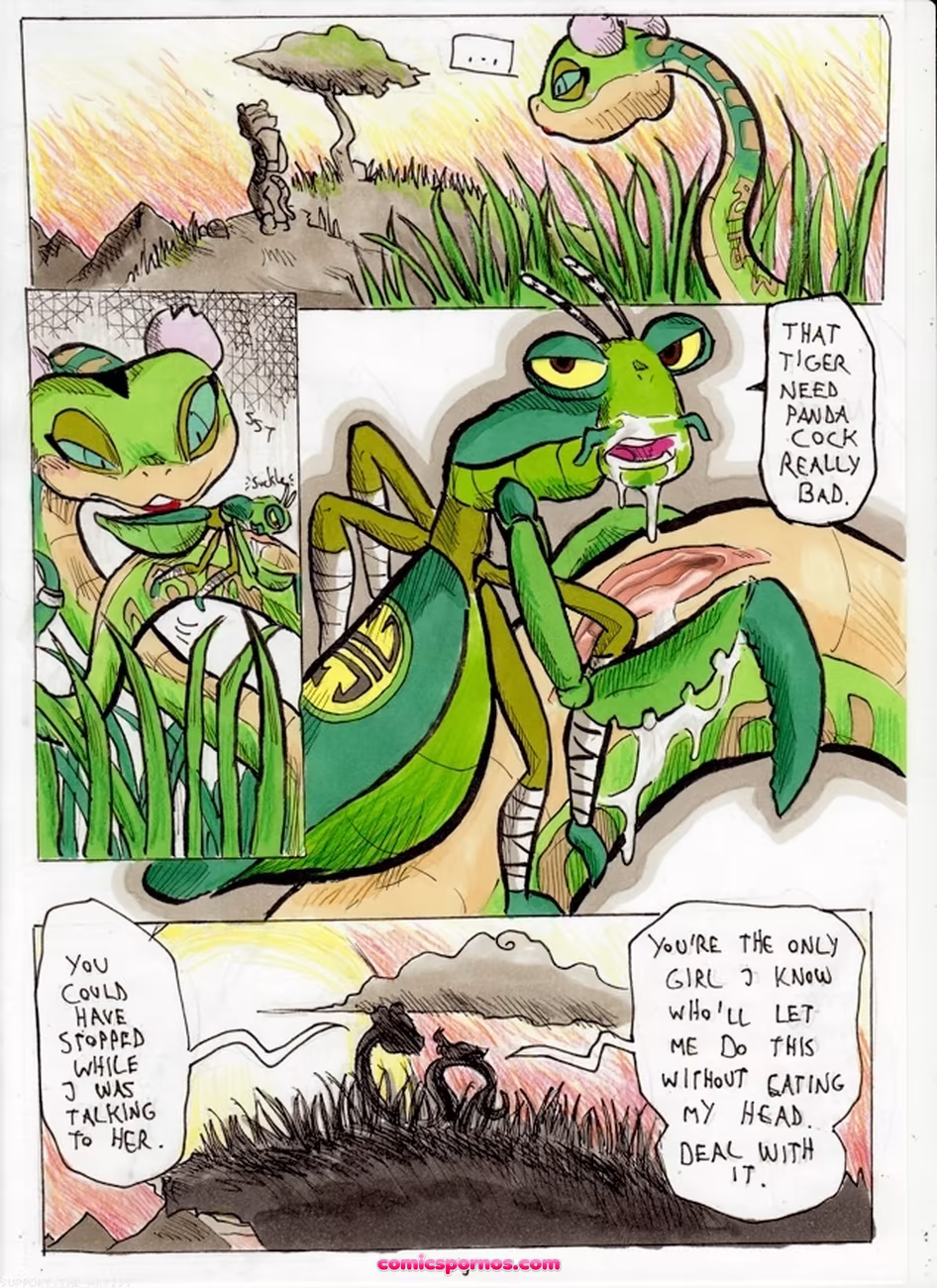 Better Late Than Never 1 - page 20