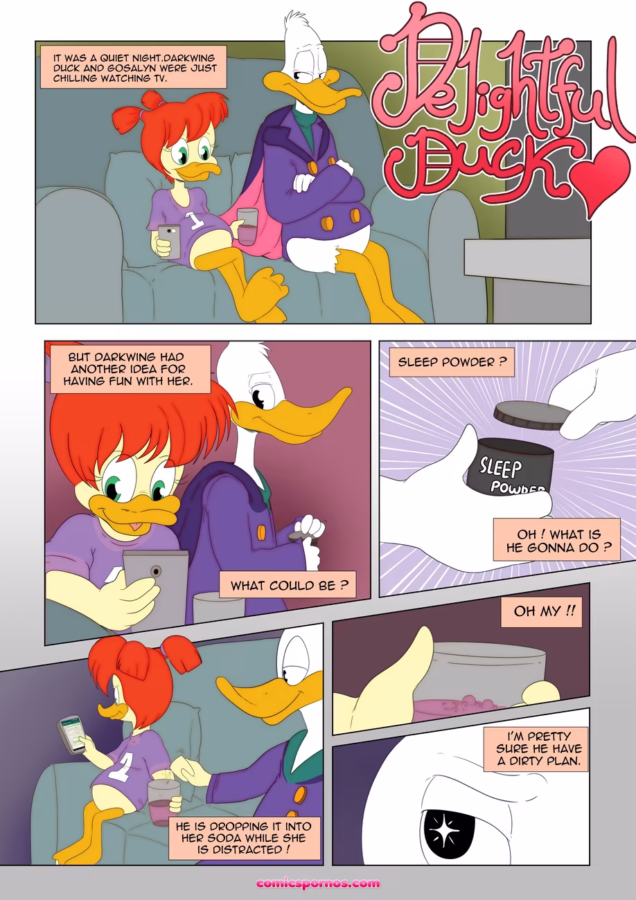 Delightful Duck - page 1