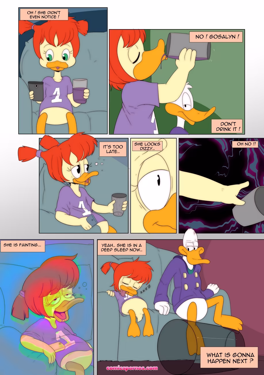 Delightful Duck - page 2
