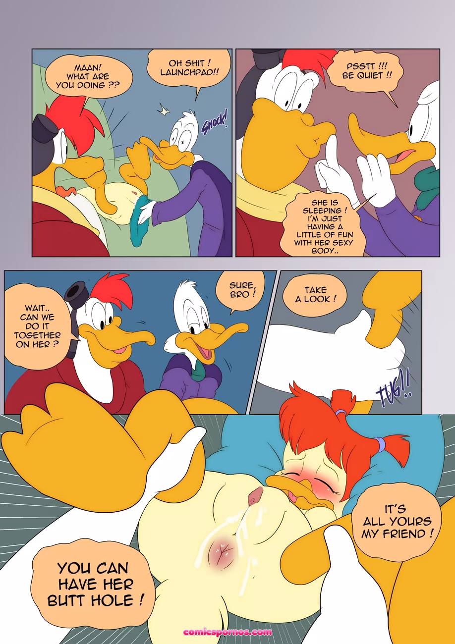 Delightful Duck - page 6