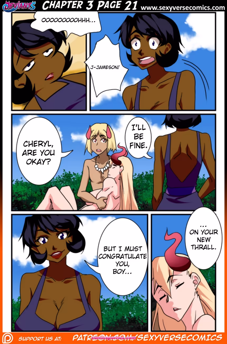 Deviants 3 - page 22