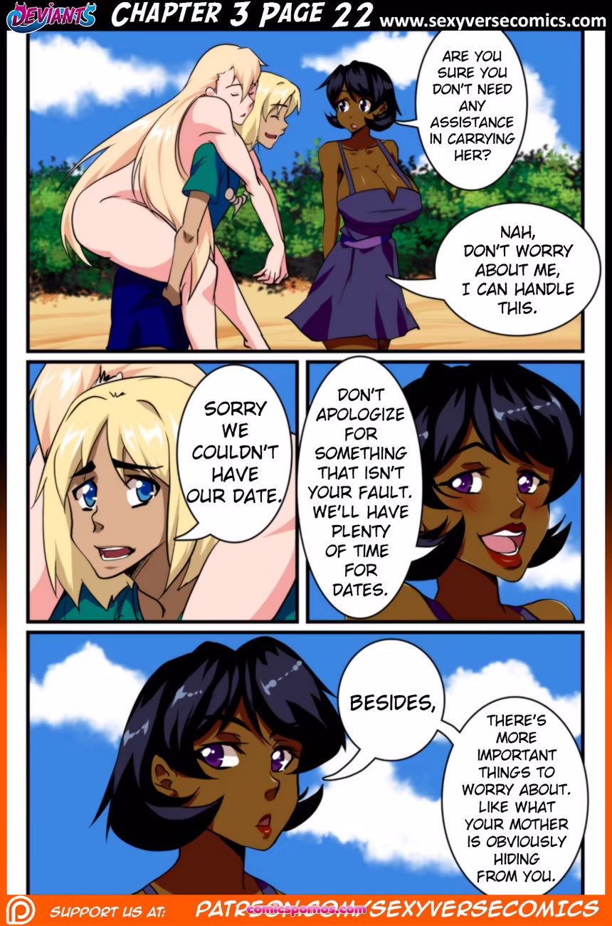 Deviants 3 - page 23