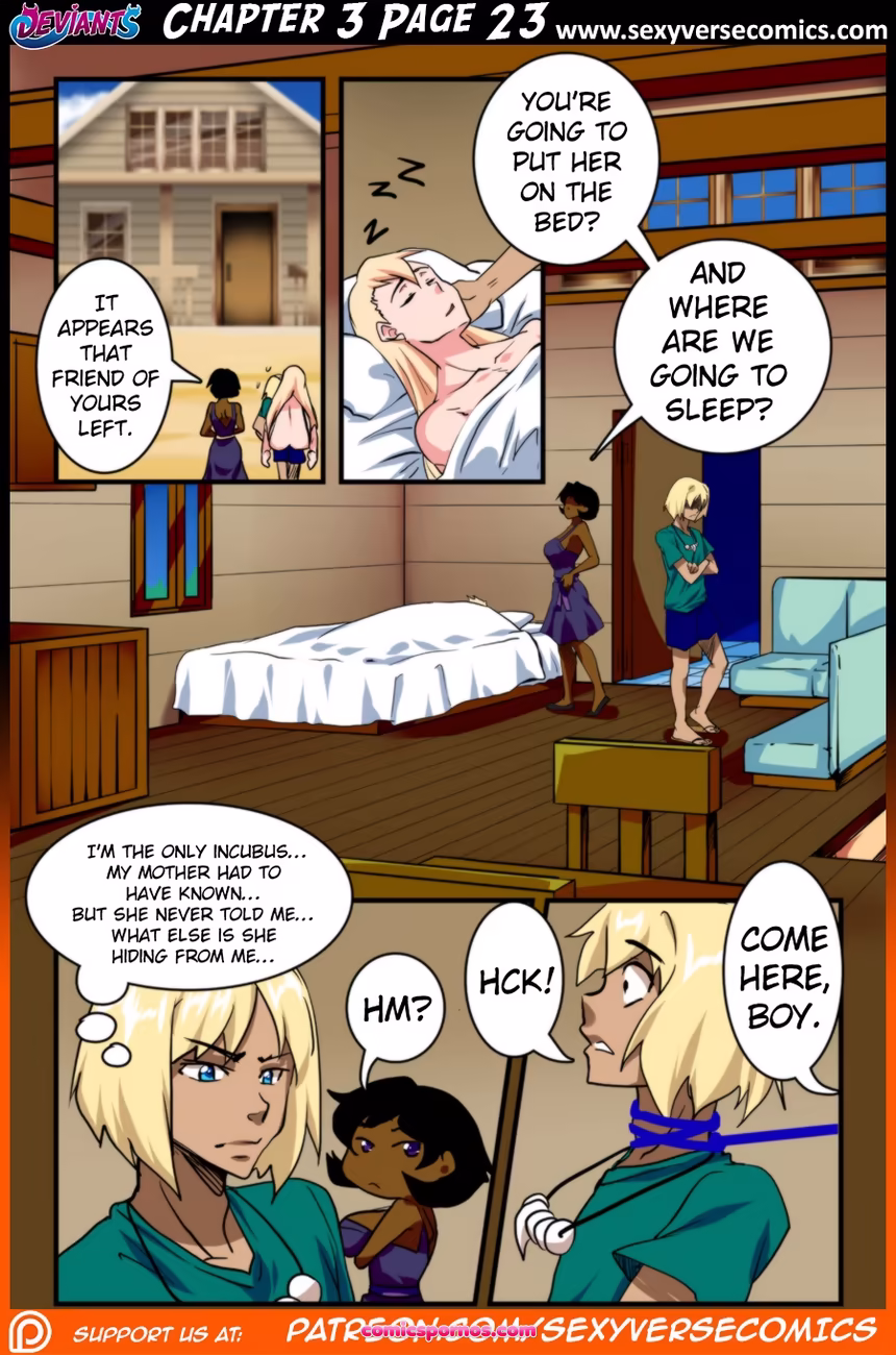 Deviants 3 - page 24