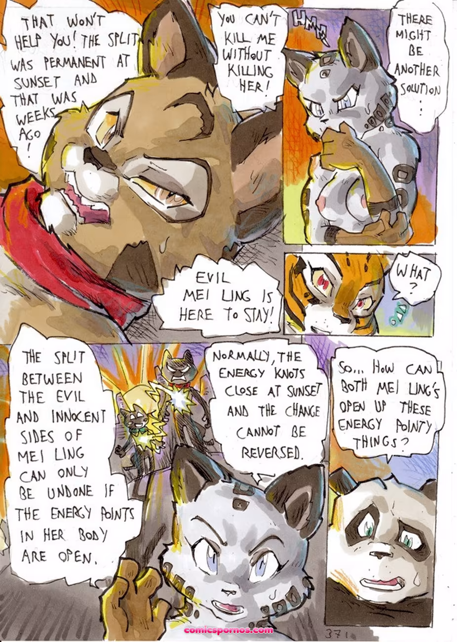 Better Late Than Never 2 - The Conclusion - page 123