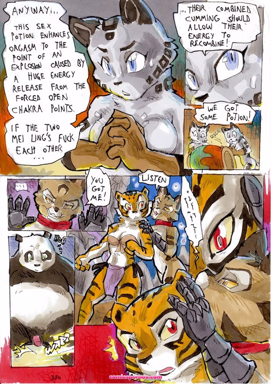 Better Late Than Never 2 - The Conclusion - page 125