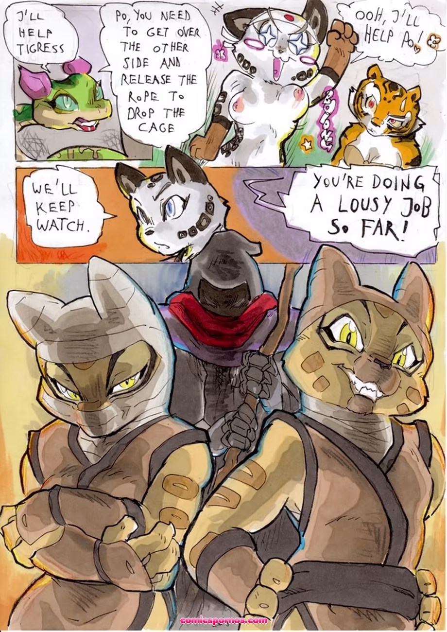 Better Late Than Never 2 - The Conclusion - page 17