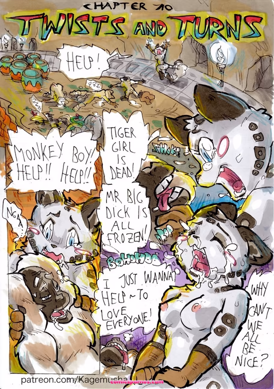 Better Late Than Never 2 - The Conclusion - page 89