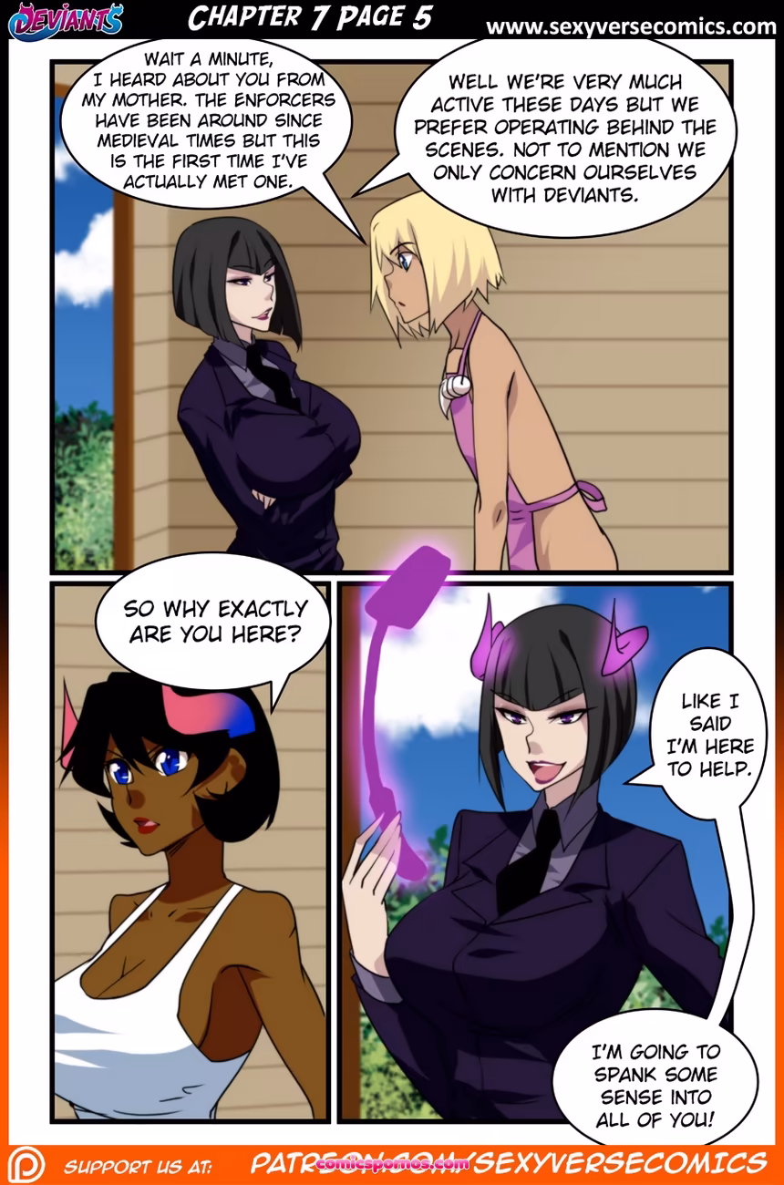 Deviants 7 - page 6