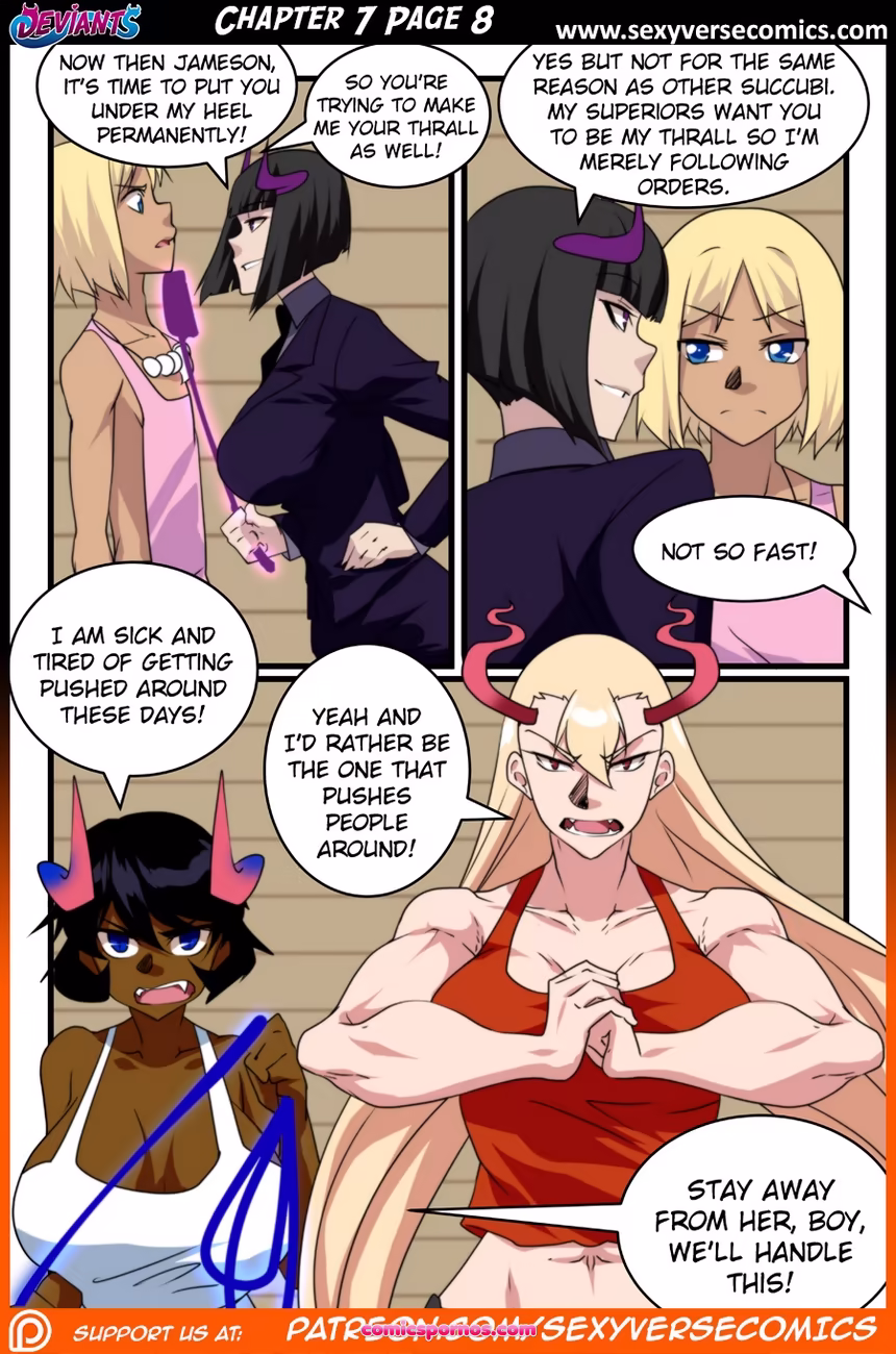 Deviants 7 - page 9