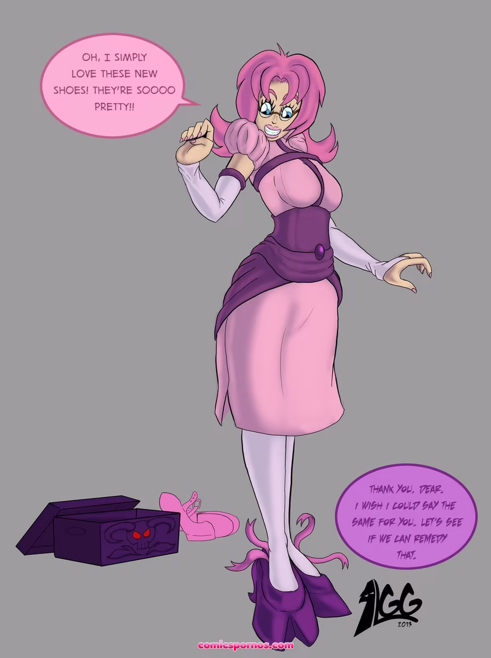 Demonic Shoes - page 2