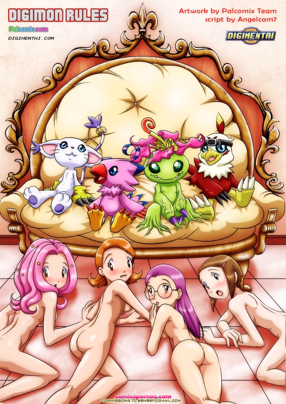 Digimon Rules 1 - page 1