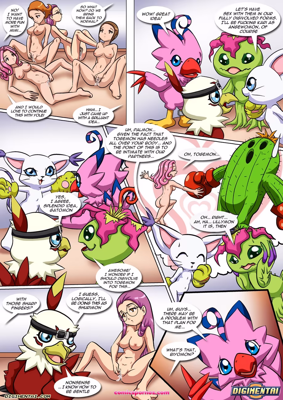 Digimon Rules 1 - page 10