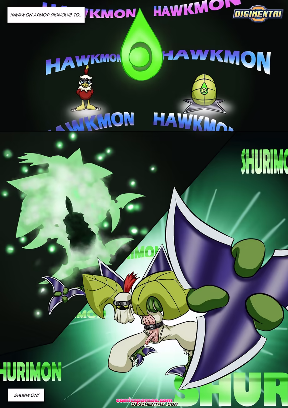 Digimon Rules 1 - page 15