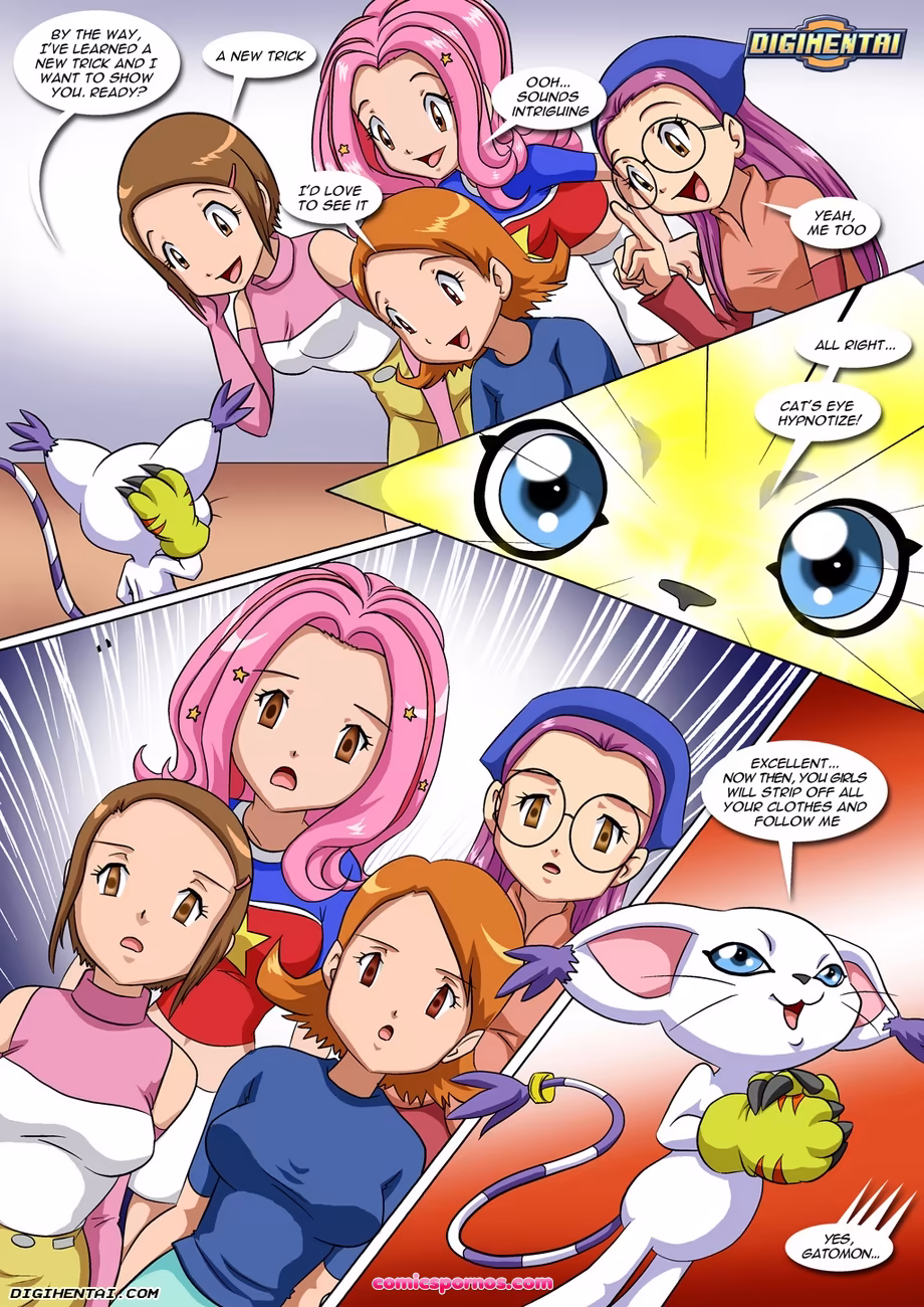Digimon Rules 1 - page 5