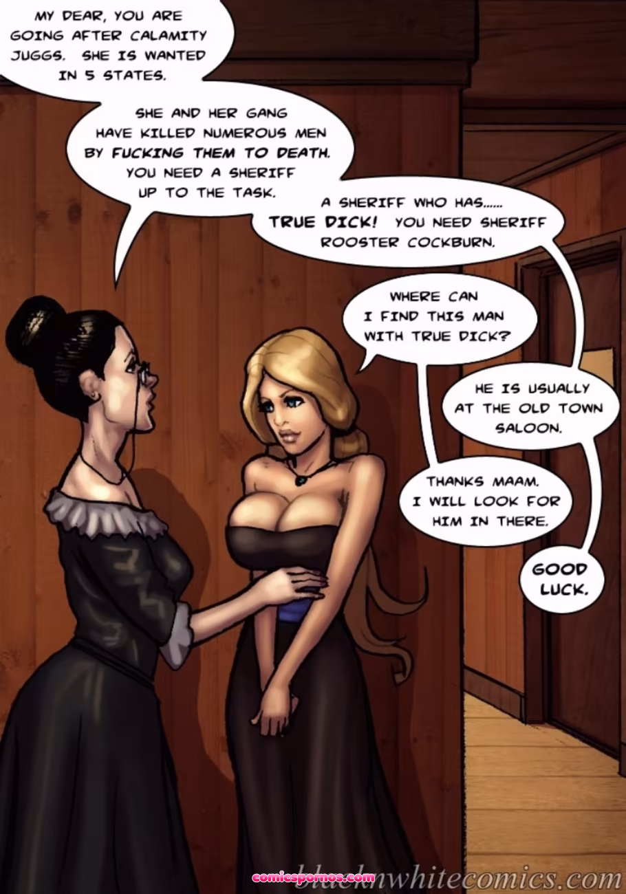 True Dick - page 11