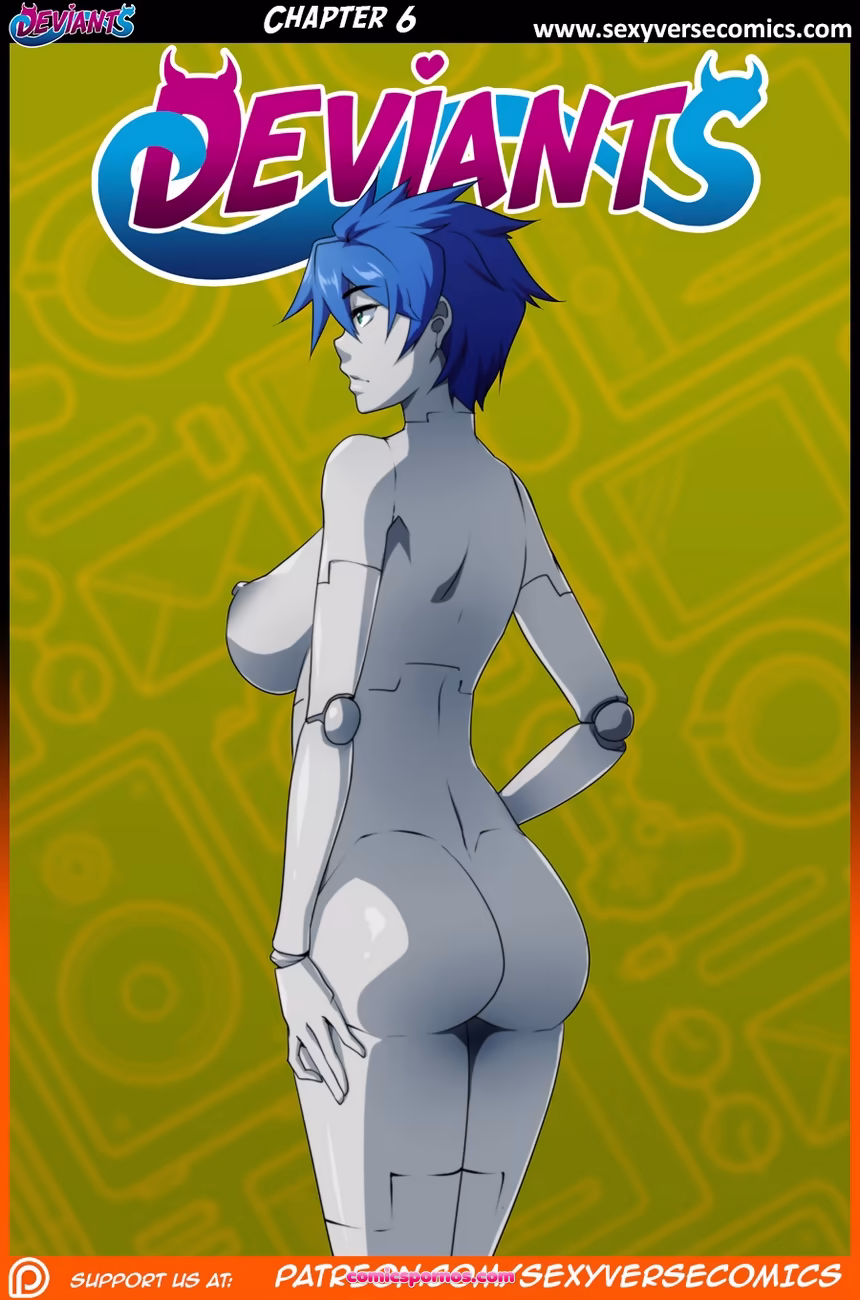 Deviants 6 - page 1
