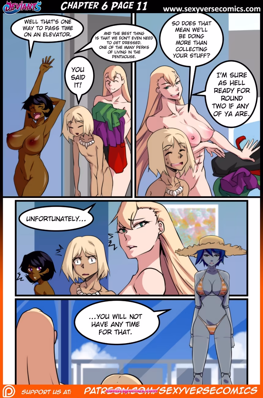 Deviants 6 - page 12