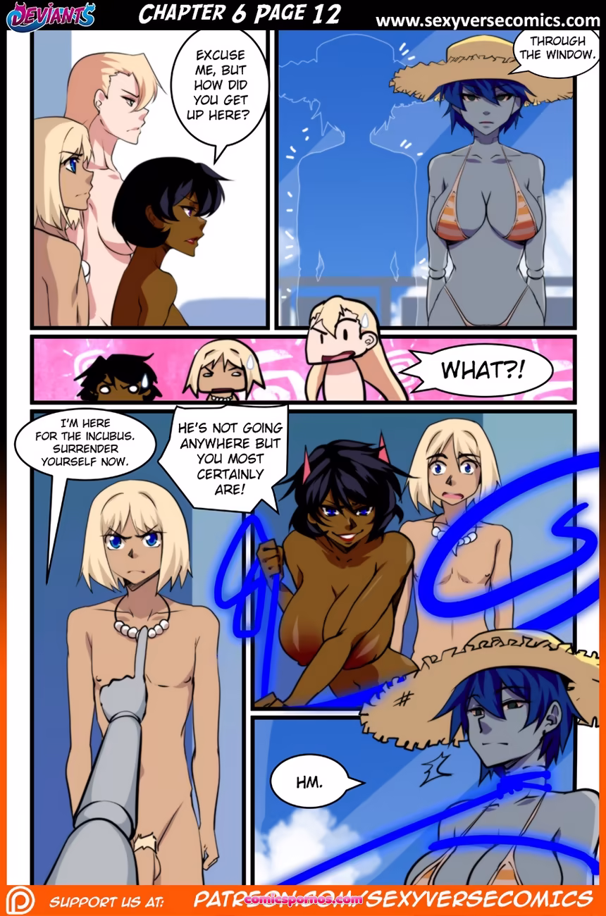 Deviants 6 - page 13