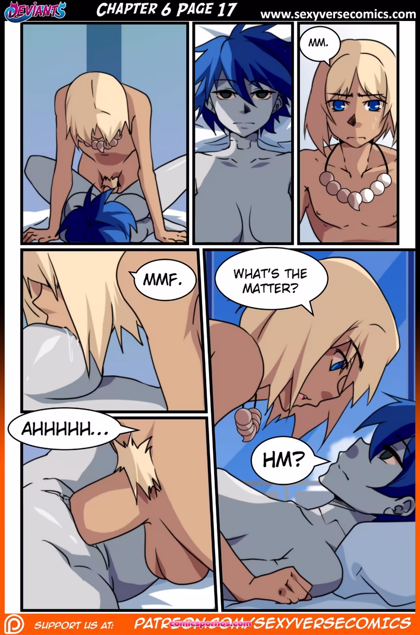 Deviants 6 - page 18