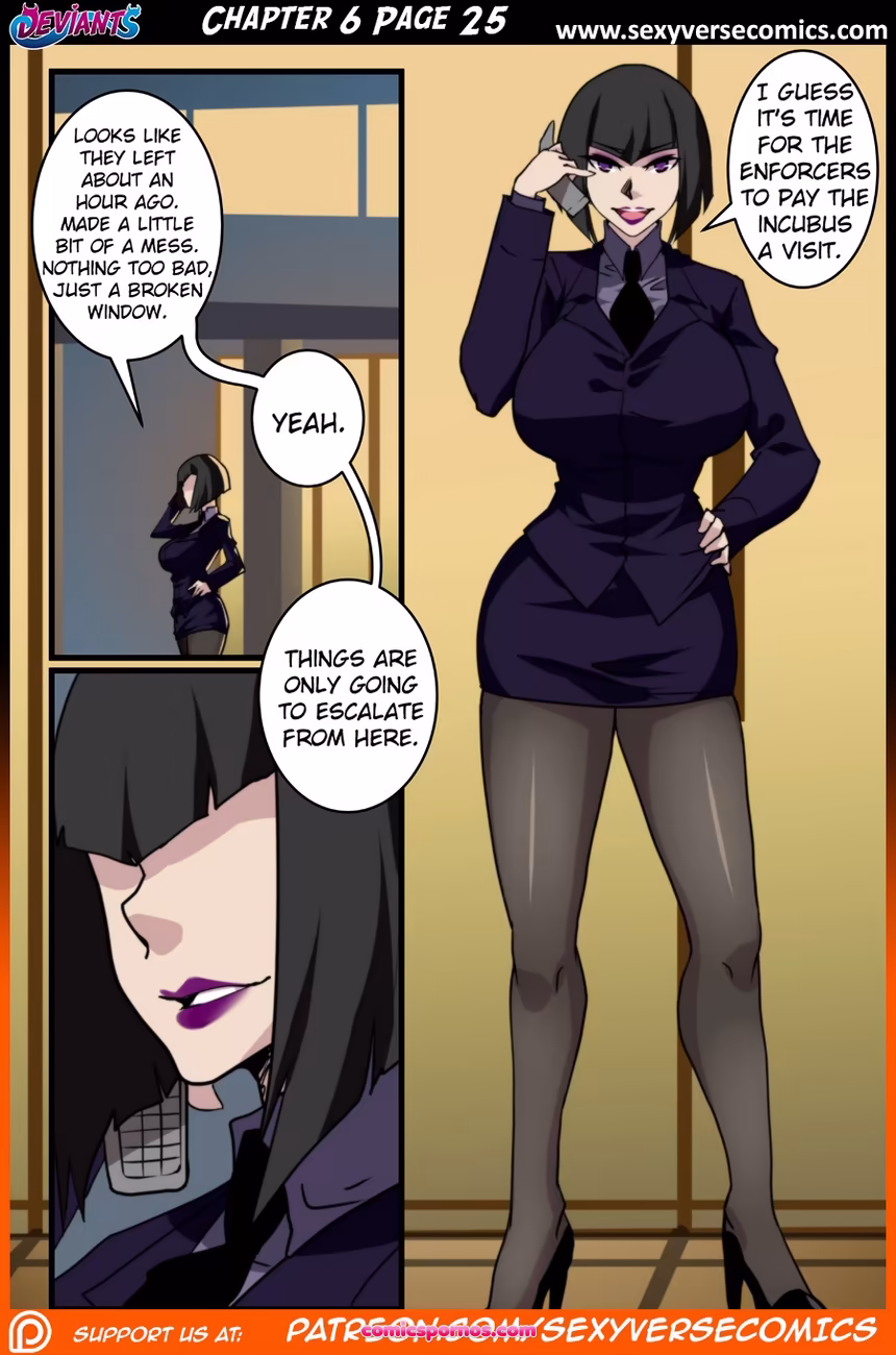 Deviants 6 - page 26