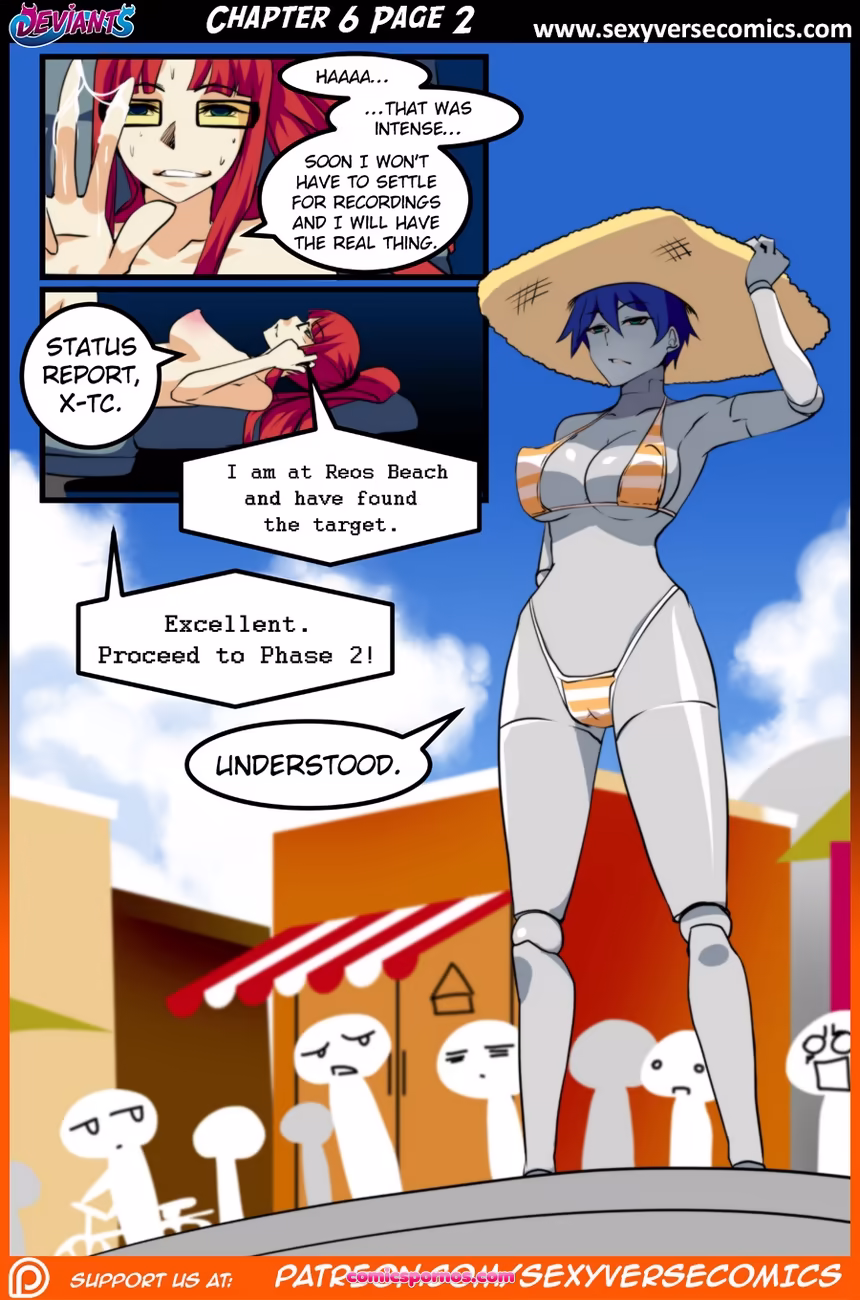 Deviants 6 - page 3