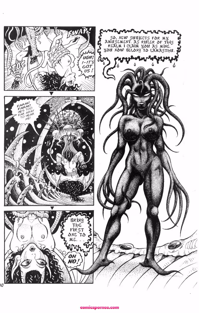 Demi The Demoness Hardcore 4 - page 11