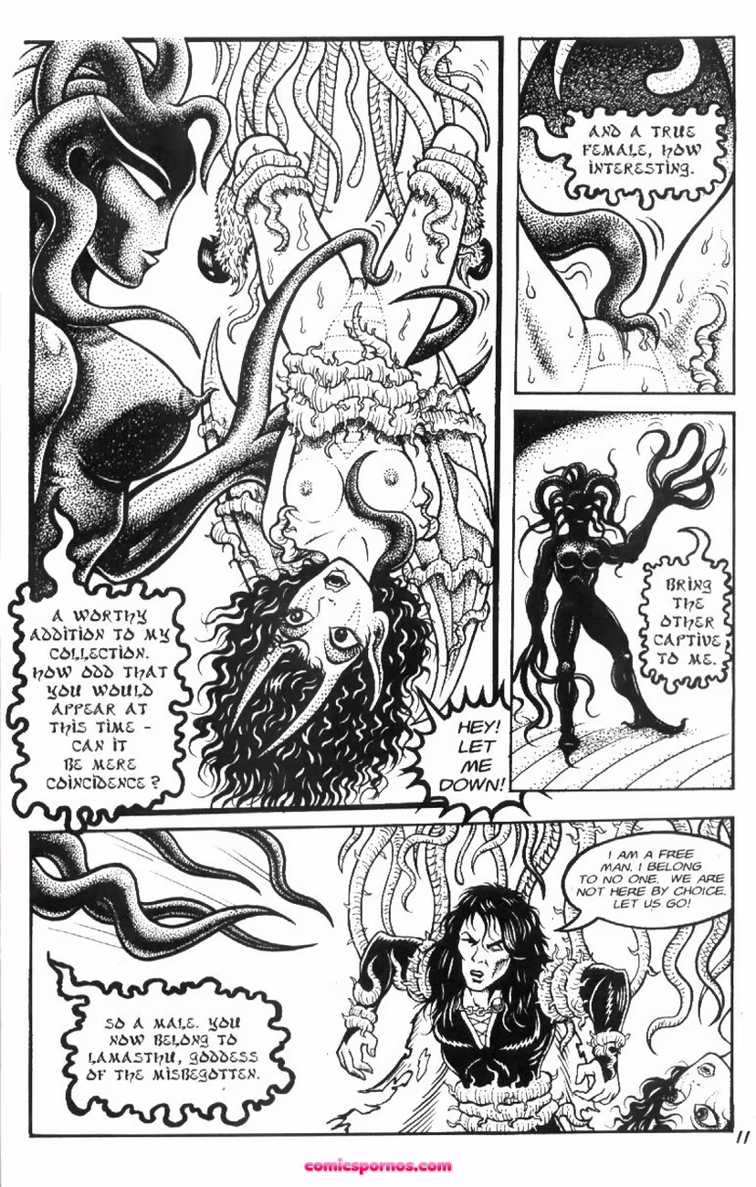 Demi The Demoness Hardcore 4 - page 12