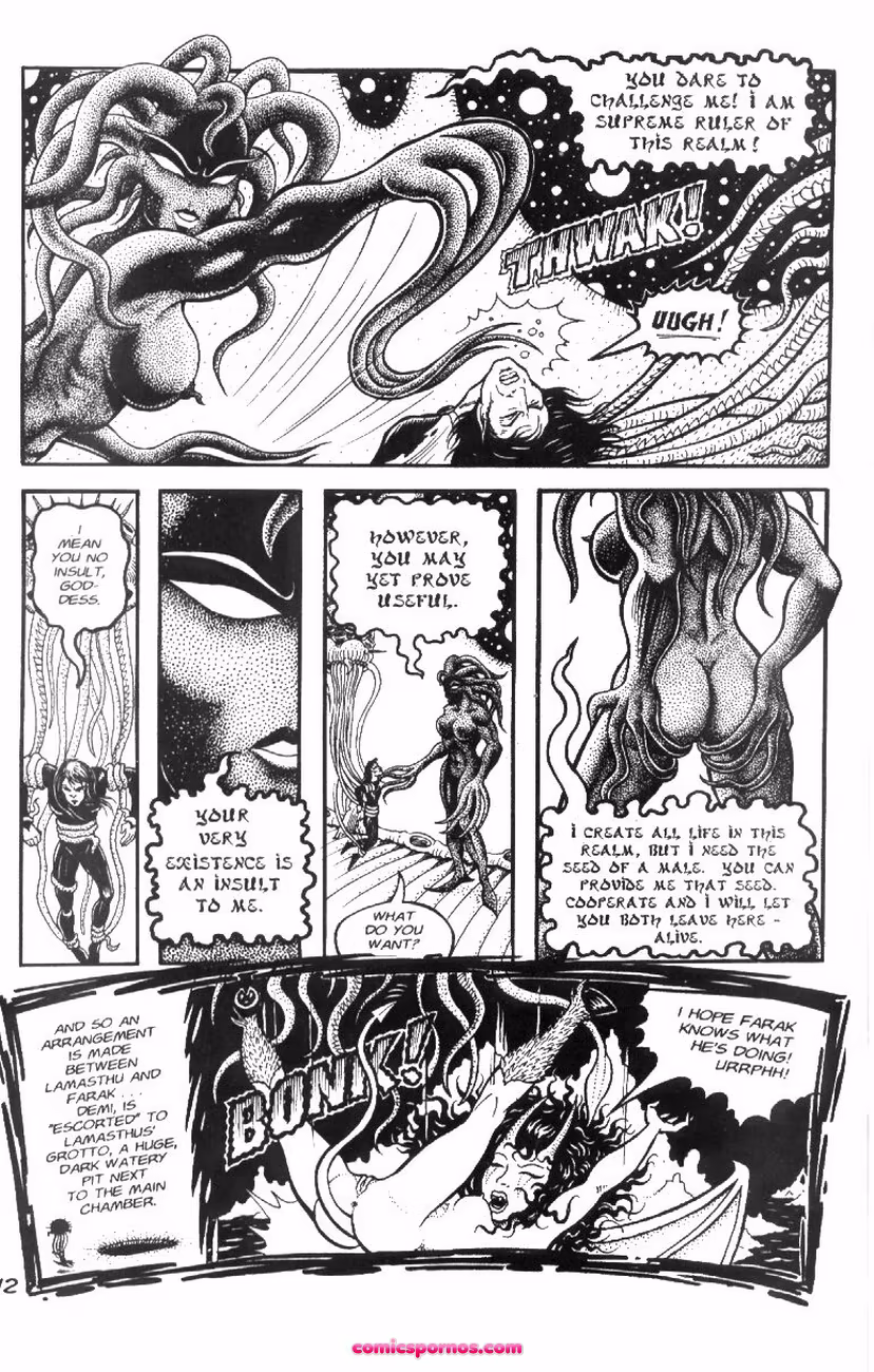 Demi The Demoness Hardcore 4 - page 13