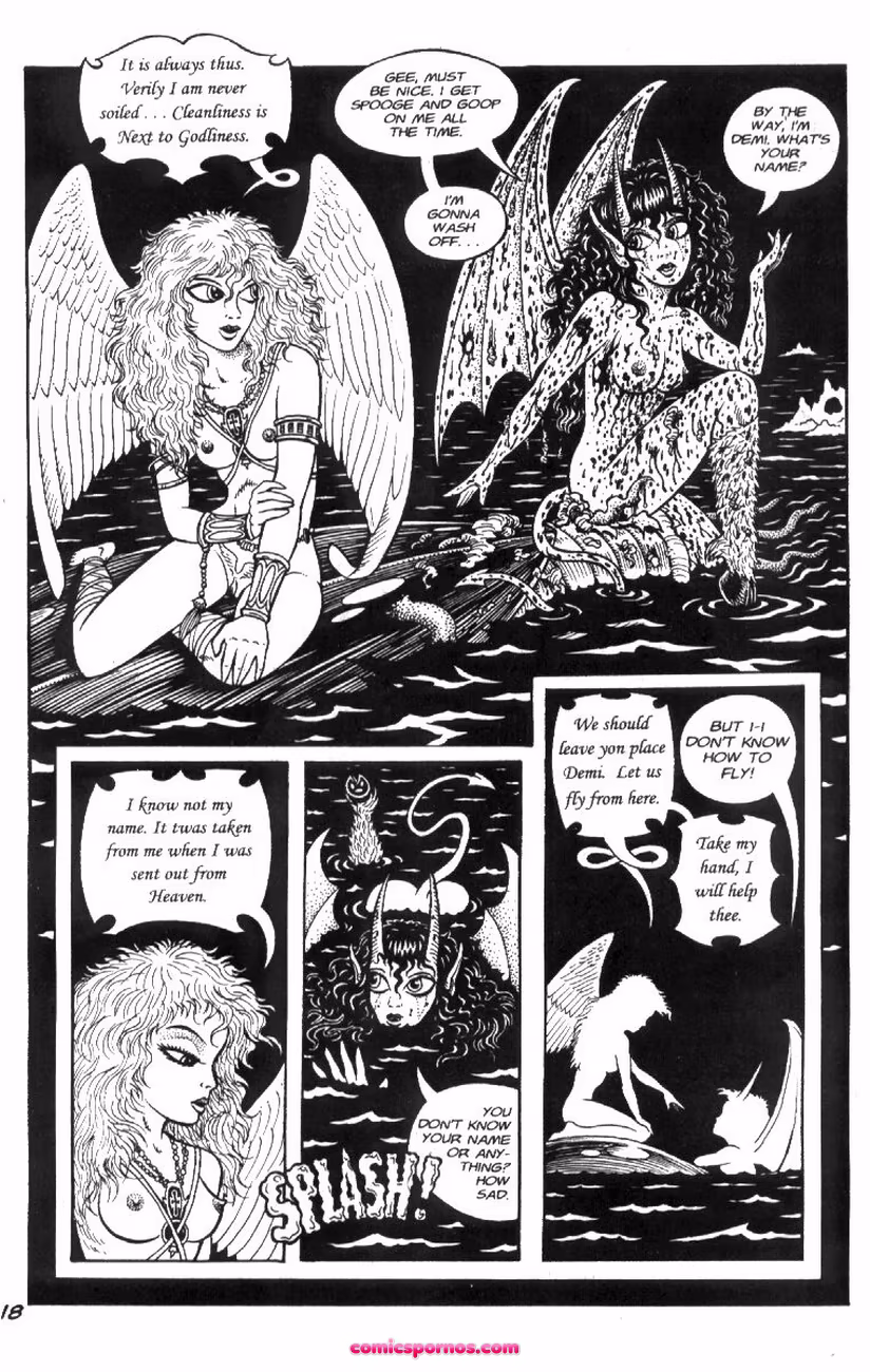 Demi The Demoness Hardcore 4 - page 19