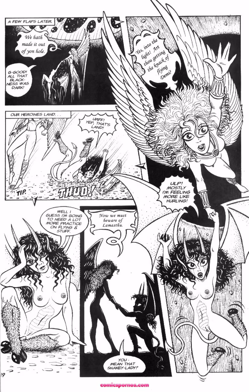 Demi The Demoness Hardcore 4 - page 20