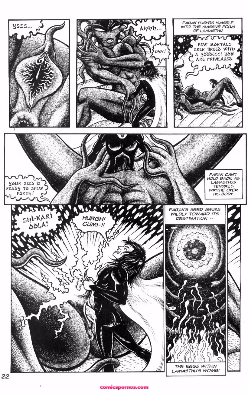 Demi The Demoness Hardcore 4 - page 23