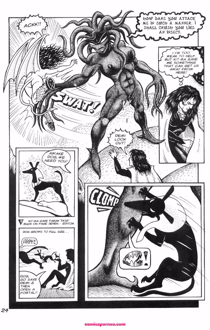 Demi The Demoness Hardcore 4 - page 25