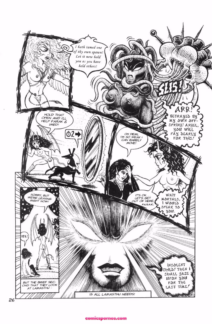 Demi The Demoness Hardcore 4 - page 27