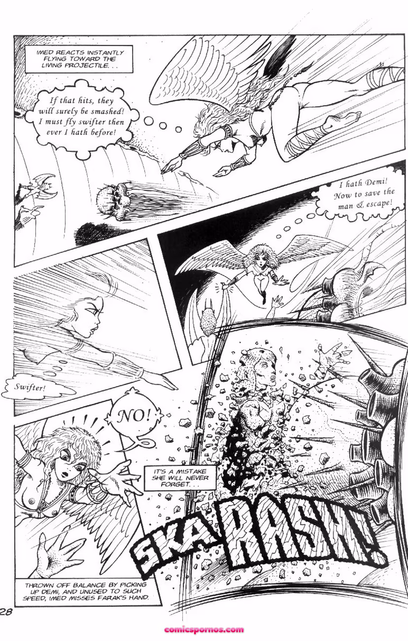 Demi The Demoness Hardcore 4 - page 29