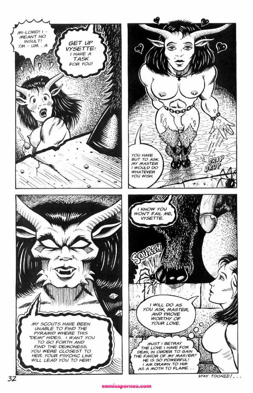 Demi The Demoness Hardcore 4 - page 33