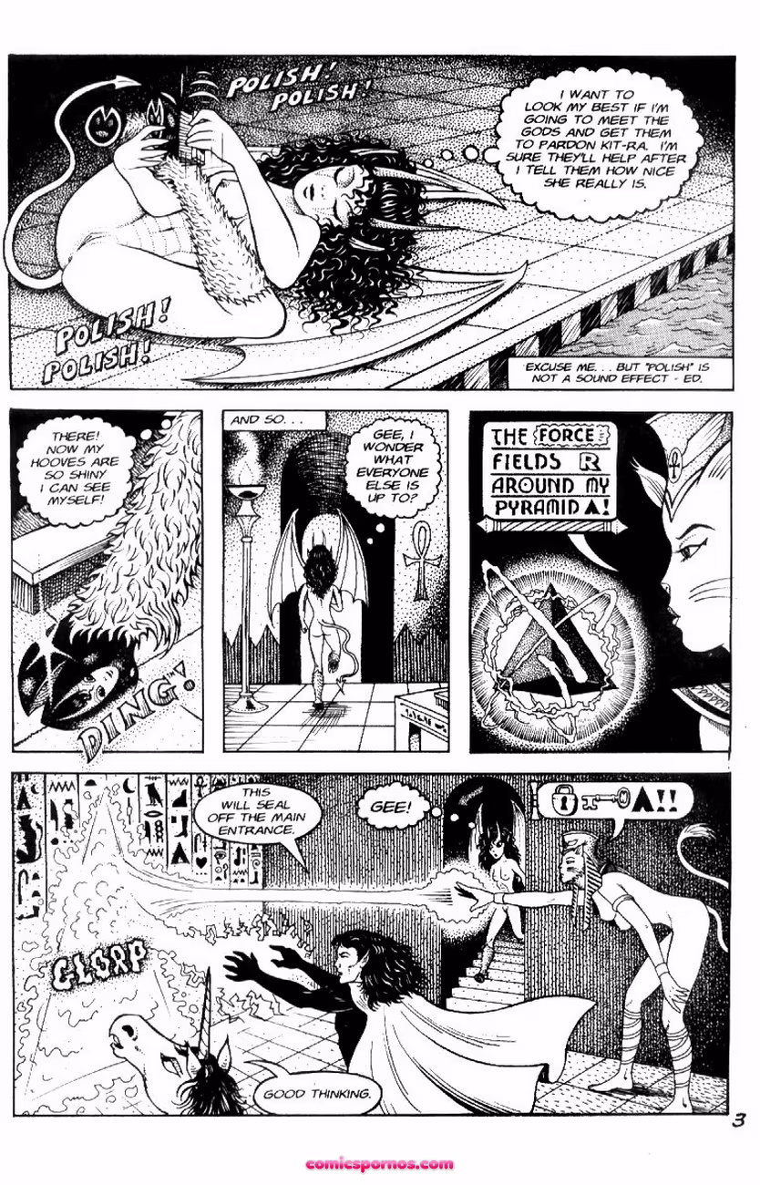 Demi The Demoness Hardcore 4 - page 4