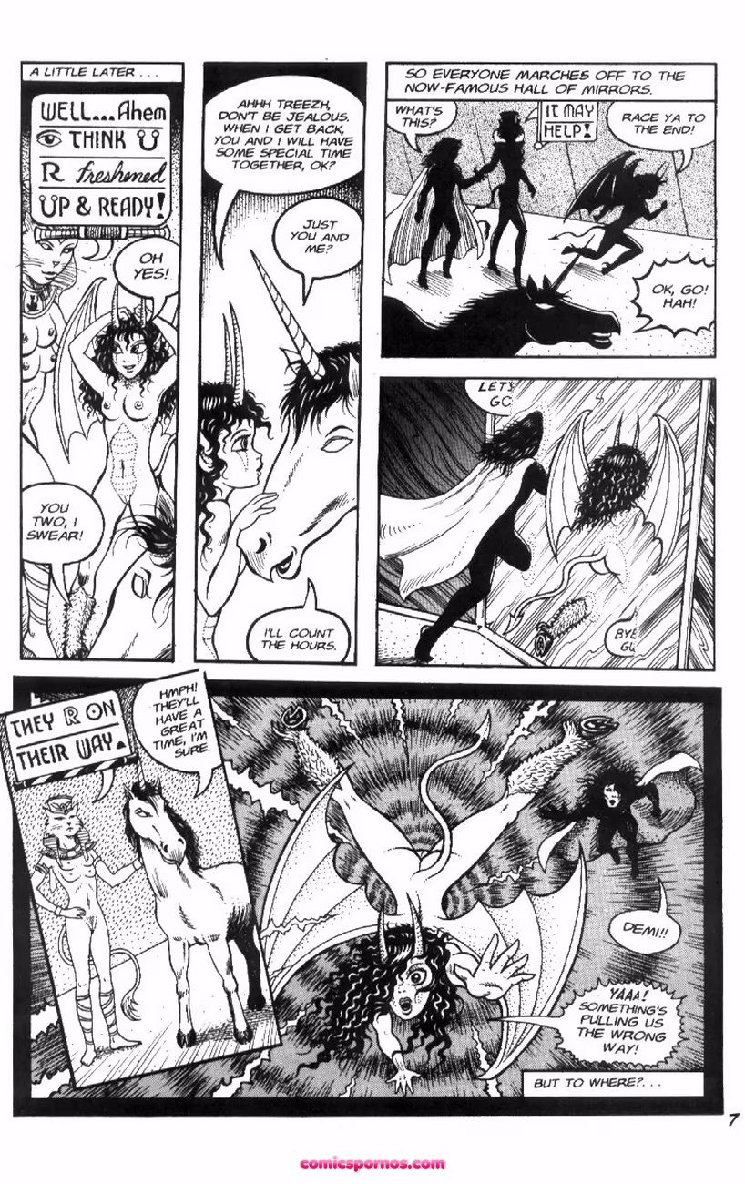 Demi The Demoness Hardcore 4 - page 8