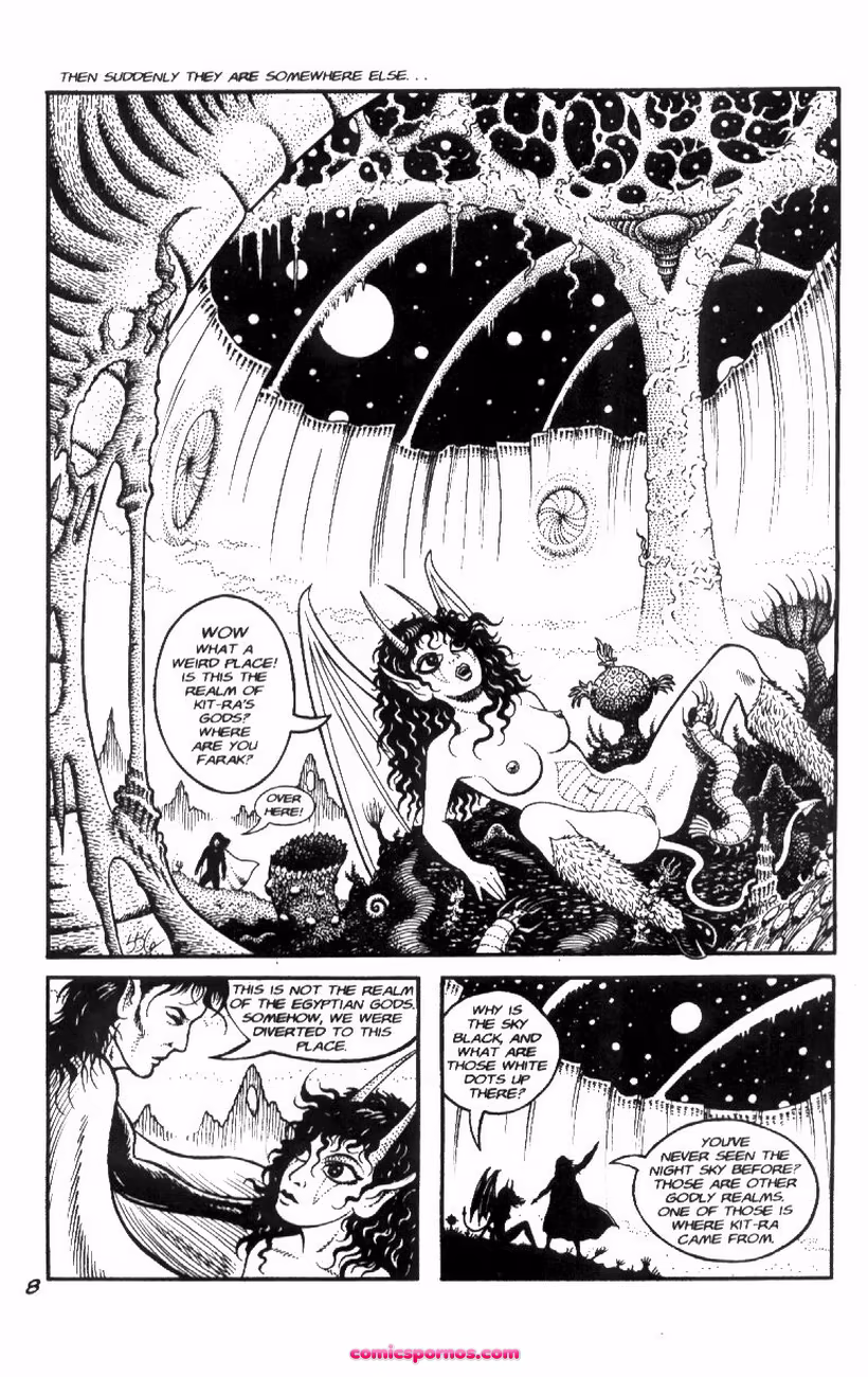 Demi The Demoness Hardcore 4 - page 9