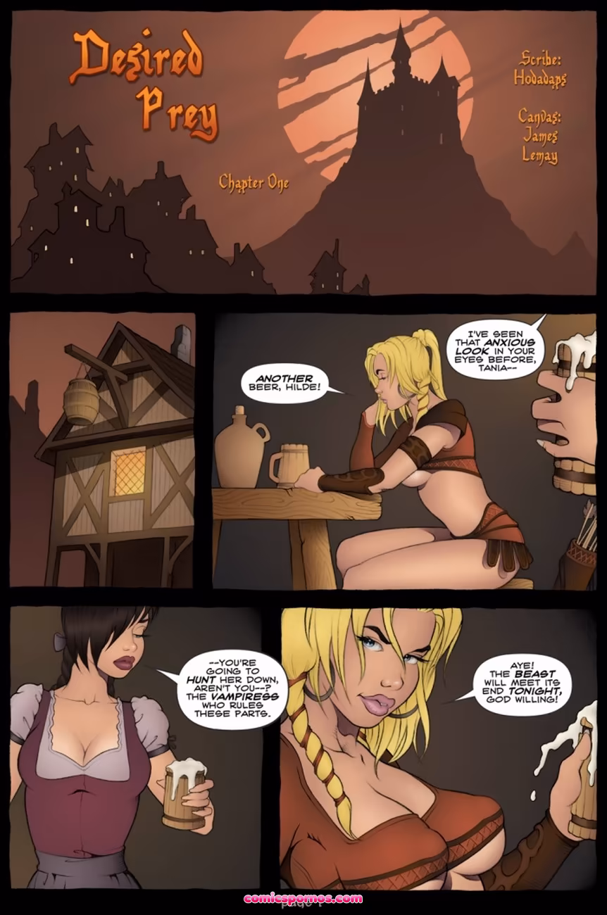 Desired Prey - page 2