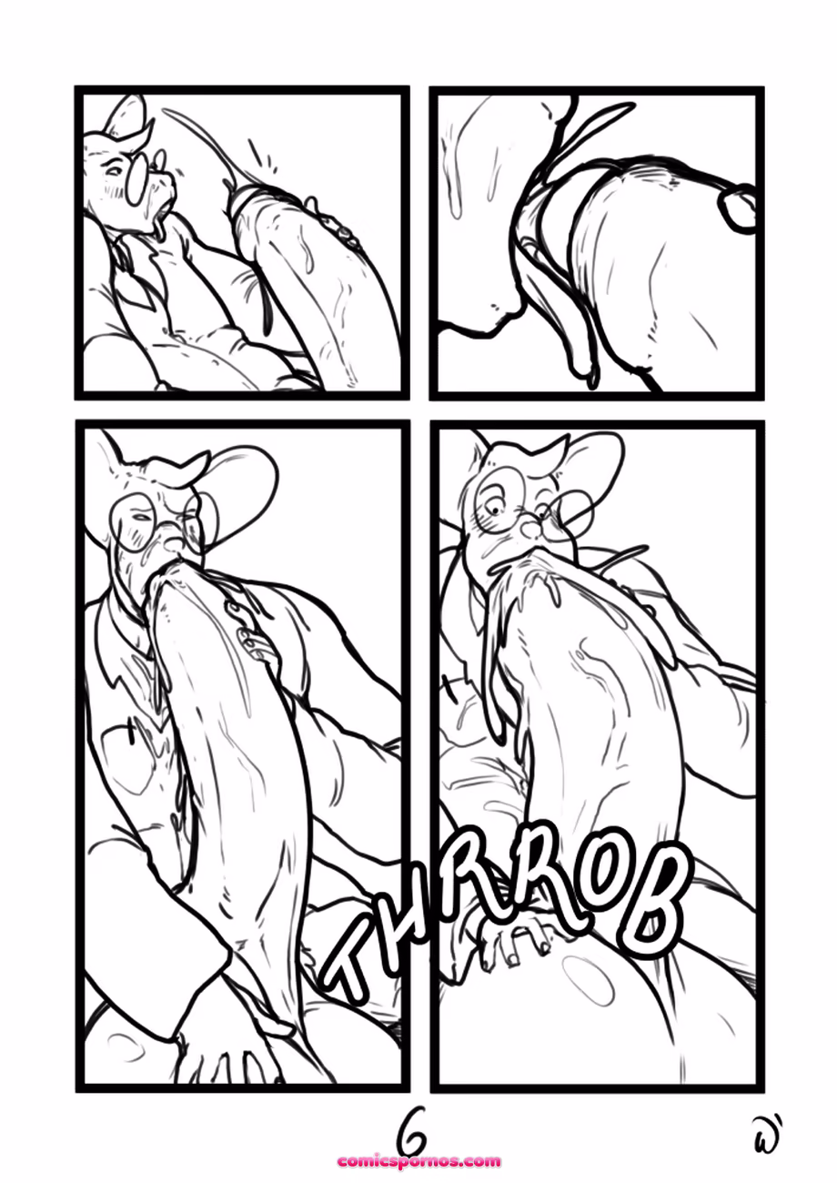 Dick's Big Experiment - page 6