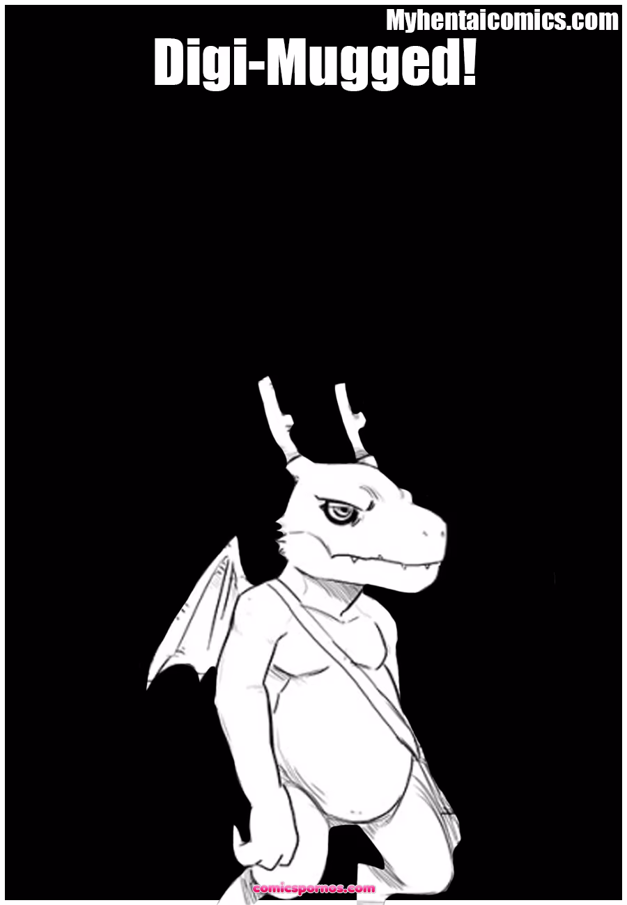 Digi-Mugged! - page 1