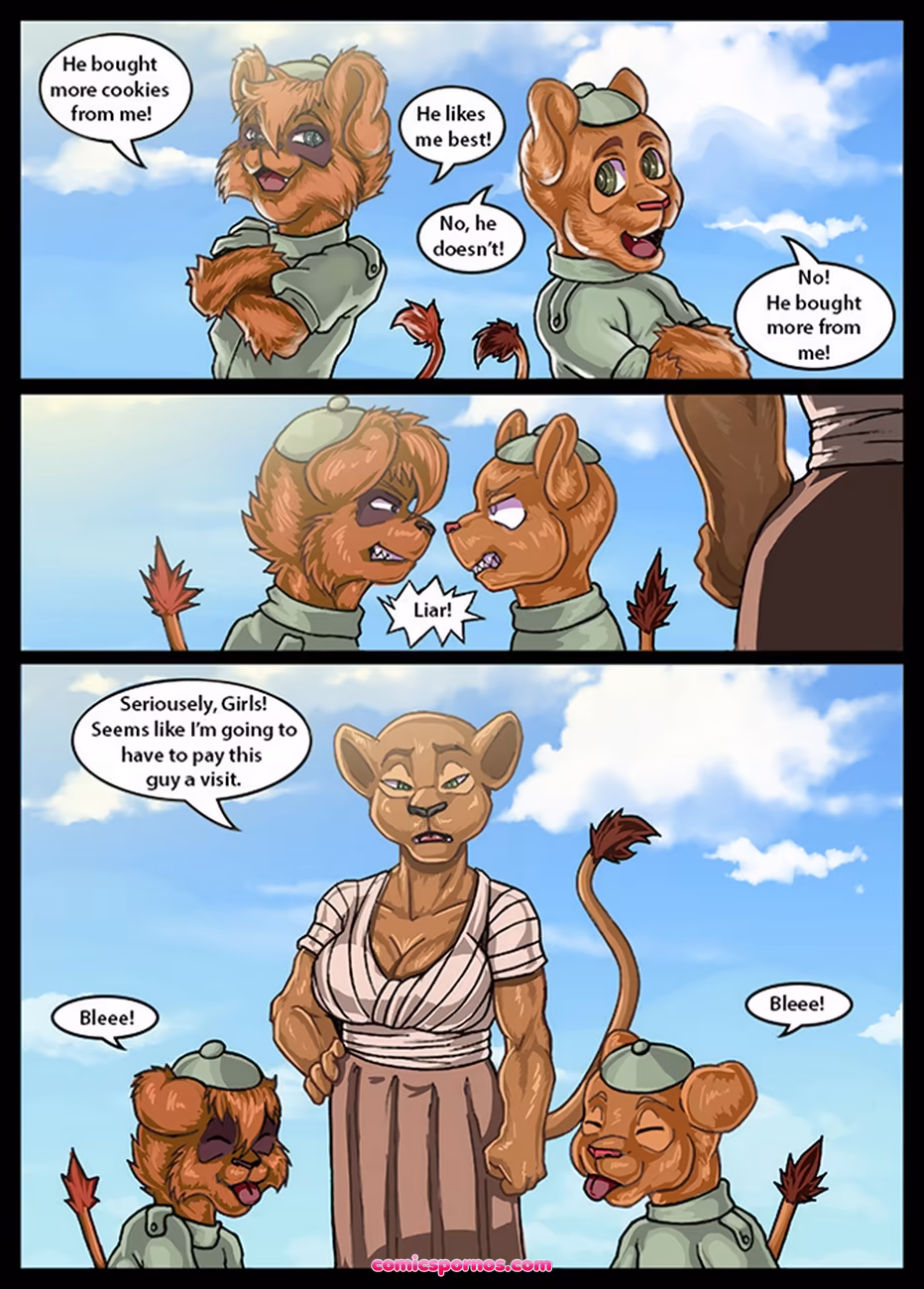 Den Mother MILF - page 2