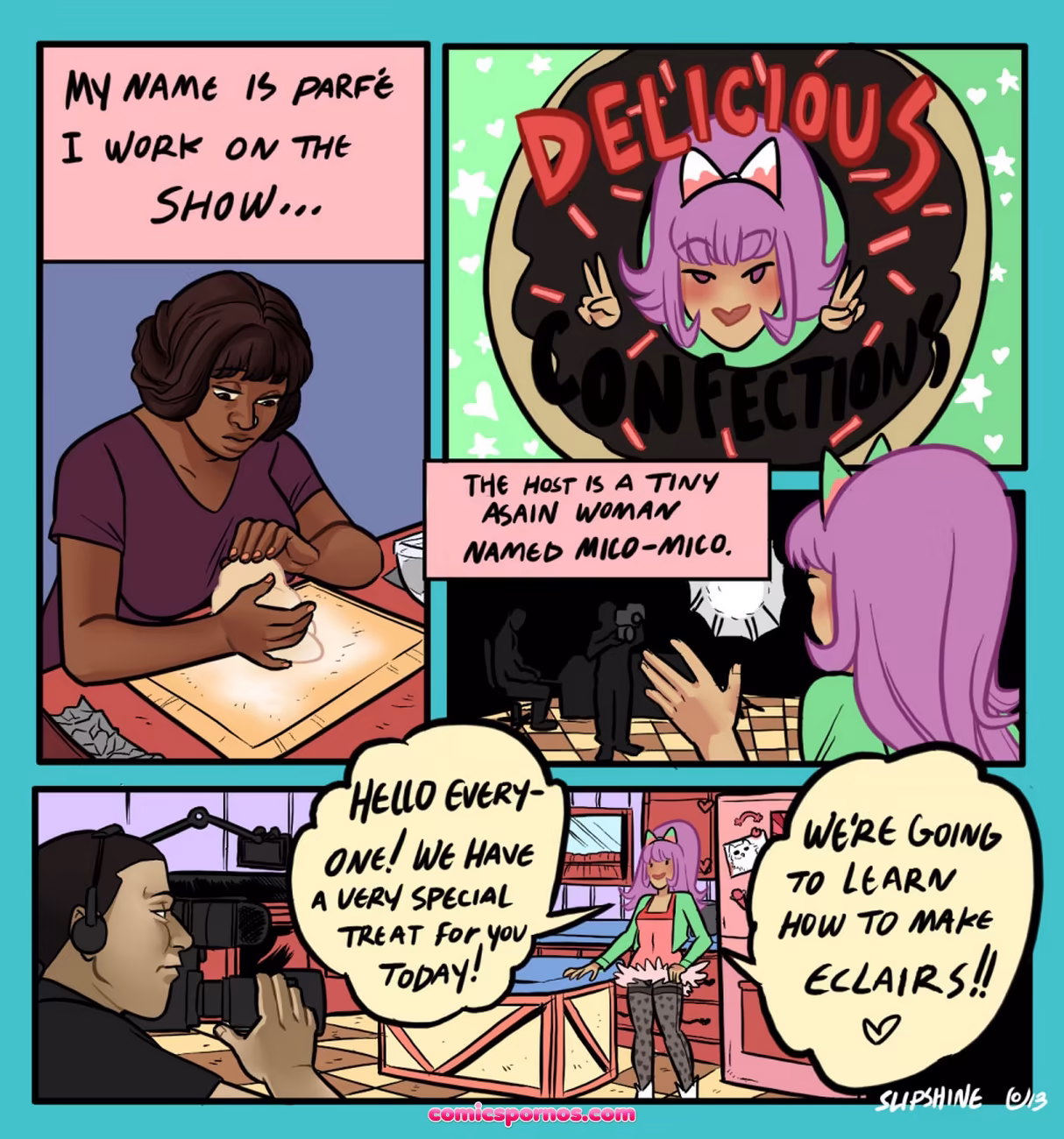 Delicious Confections - page 2