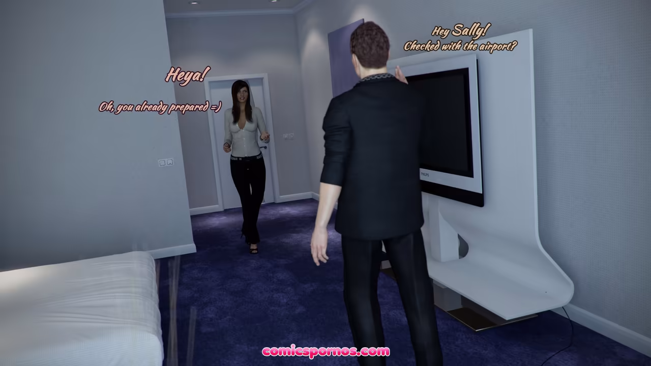 Married With Secrets - page 8