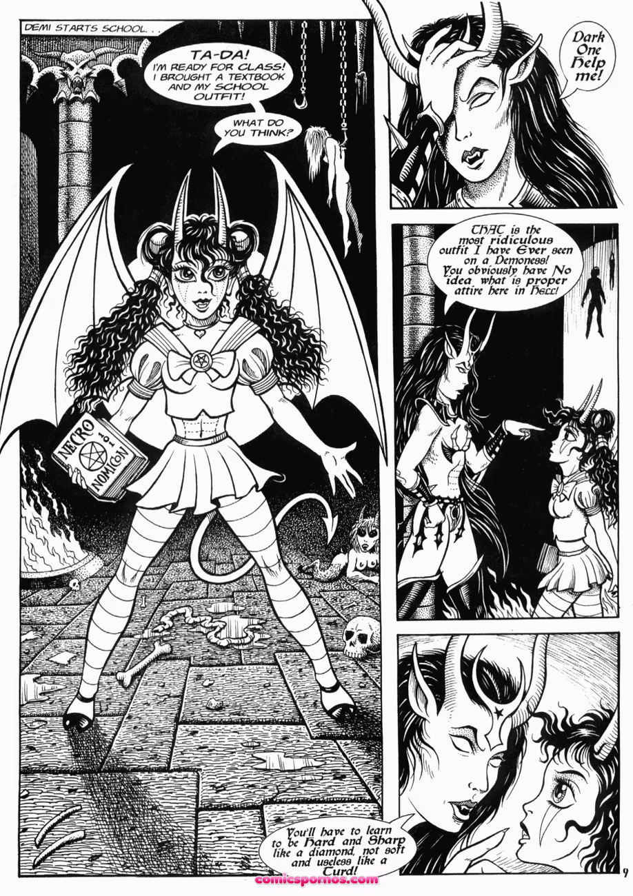 Demi The Demoness Hardcore 1 - page 10