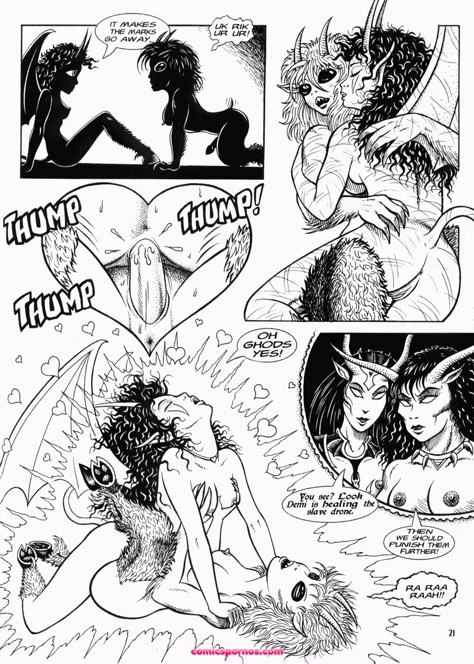 Demi The Demoness Hardcore 1 - page 22