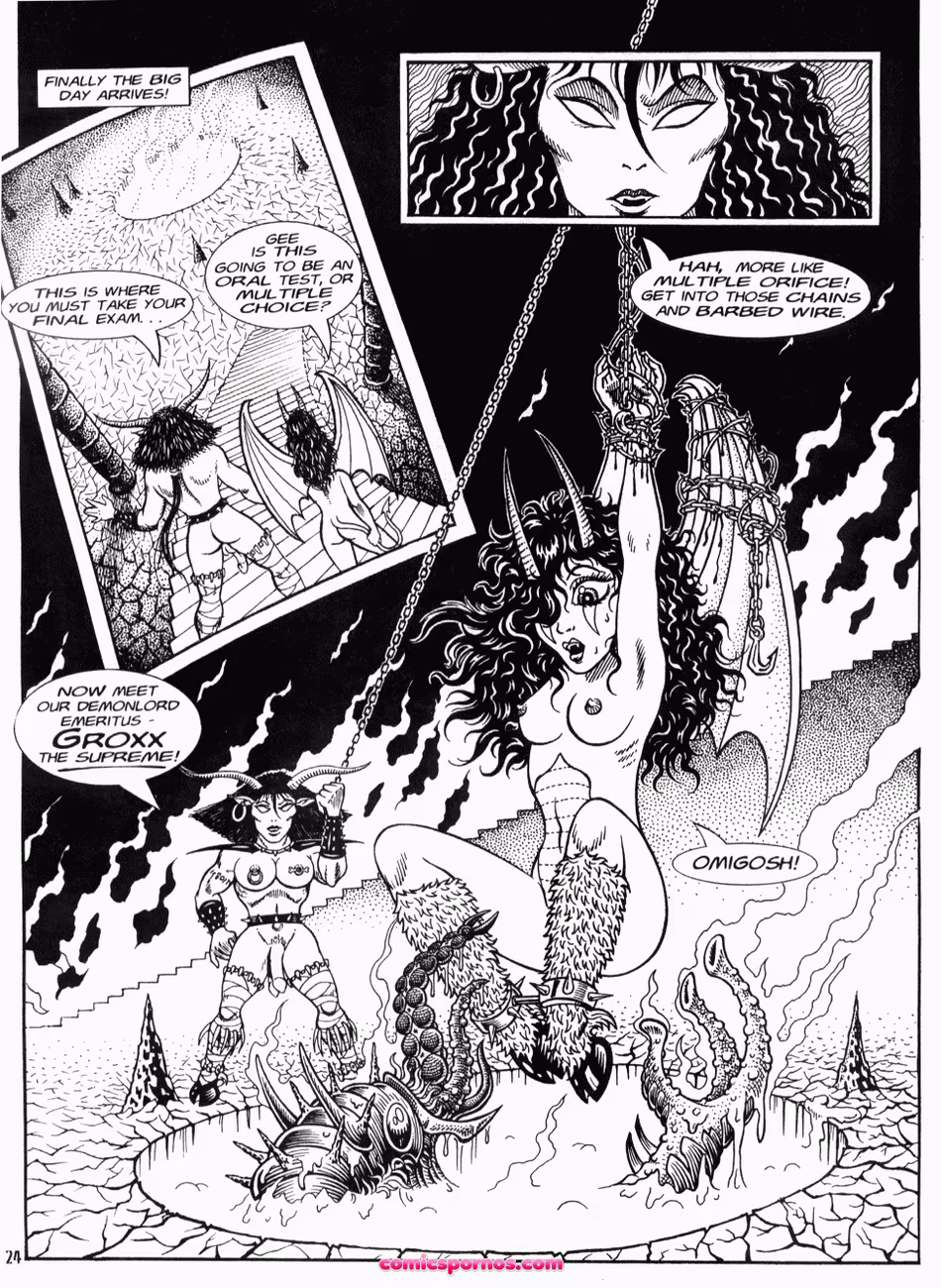Demi The Demoness Hardcore 1 - page 25