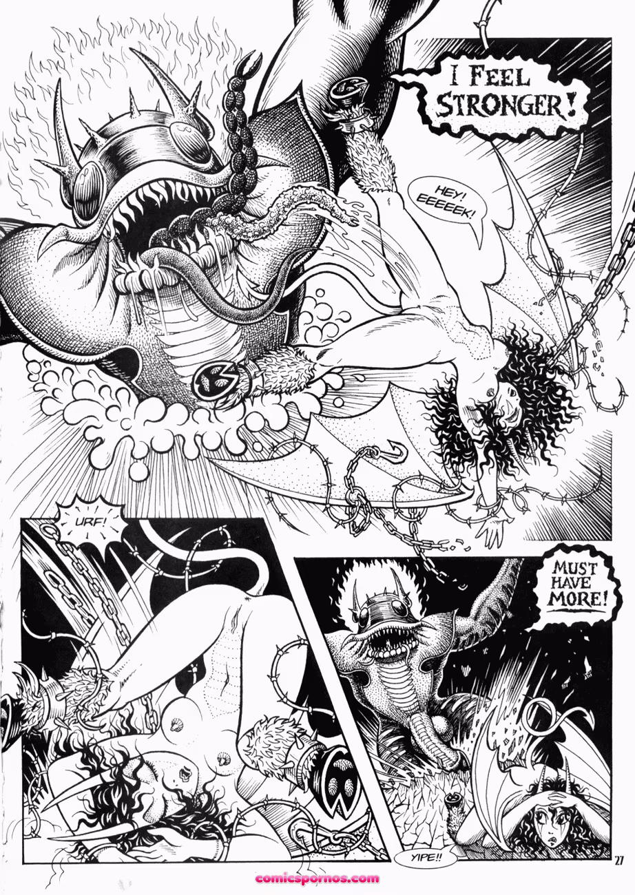 Demi The Demoness Hardcore 1 - page 28