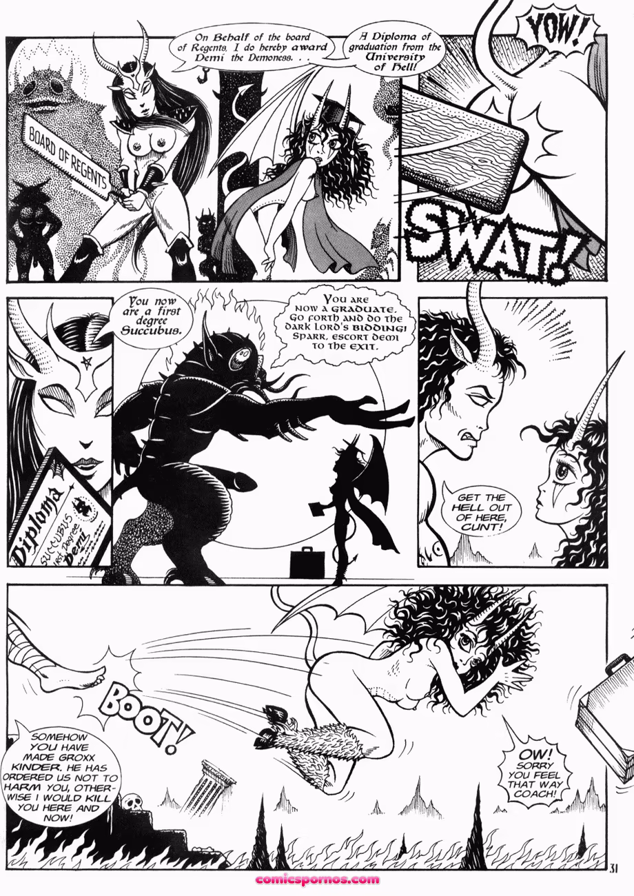 Demi The Demoness Hardcore 1 - page 32