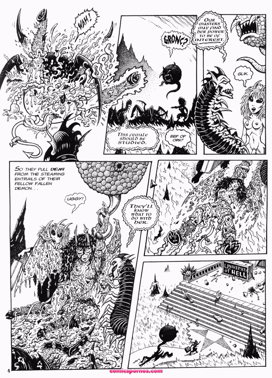 Demi The Demoness Hardcore 1 - page 5